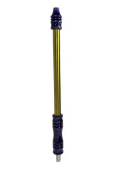 Мундштук для Кальяну Mistify Epoxy Gold Purple